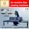 2016 CE air bubble film sawing machine
